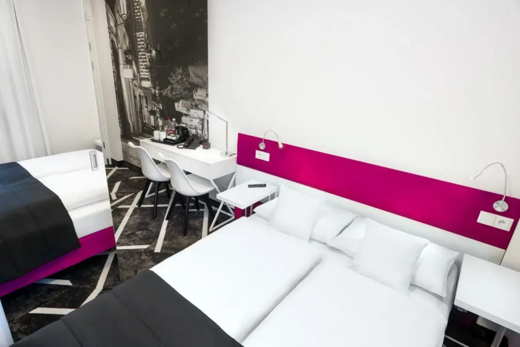 Best Western Plus Krakow Old Town Hotel - Chambres