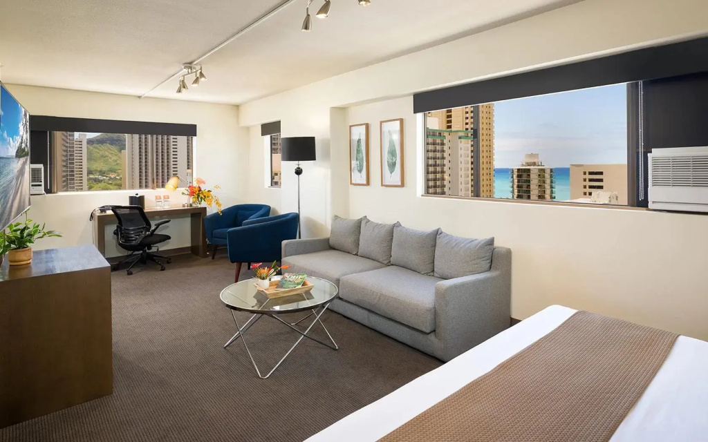 Vive Hotel Waikiki - Chambres