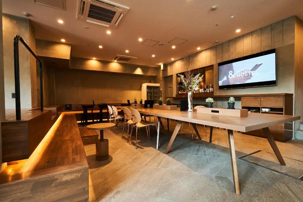 &And Hostel Hommachi East 사진 43