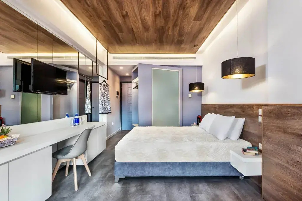 Atrium Hotel - Chambres