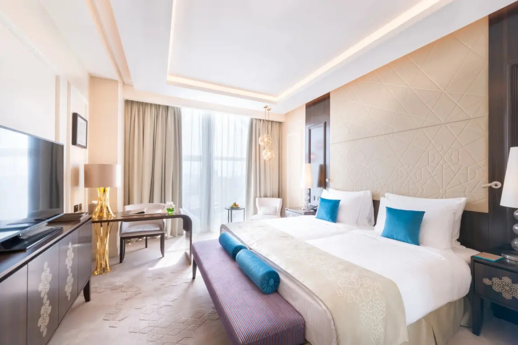 Silk Double room (twin beds)