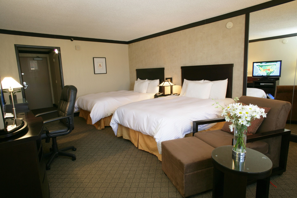 Miyako Hotel Los Angeles - Chambres