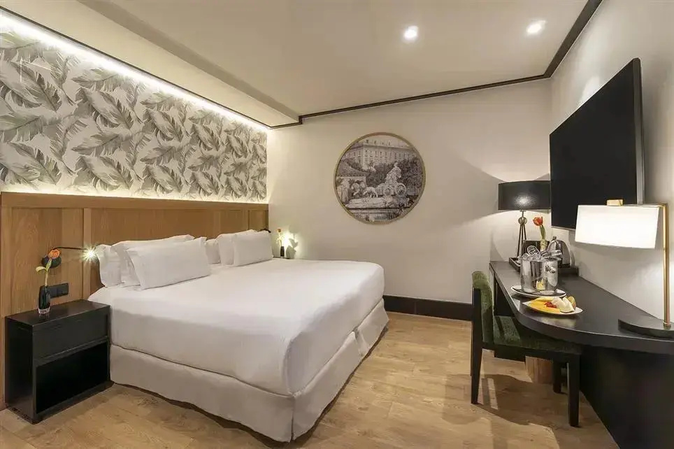 Classic Terrace Double room (full double bed)