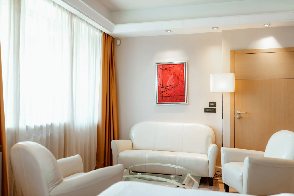 Holiday Inn Belgrade by IHG - Chambres