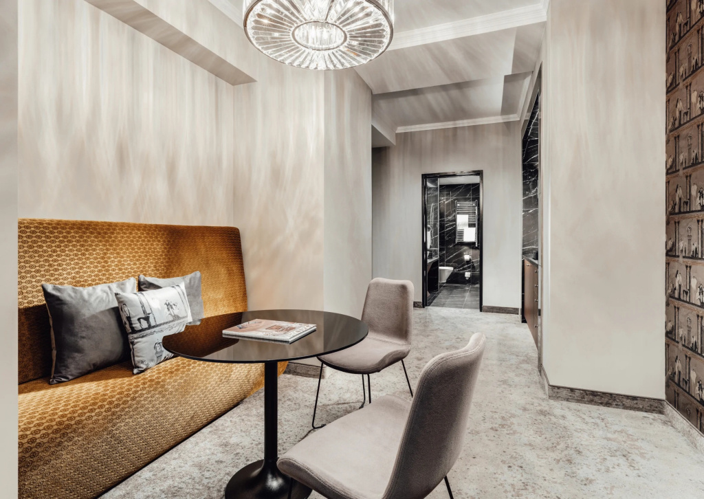 Mamaison Hotel Chain Bridge Budapest - Chambres