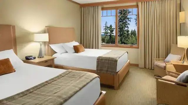 Lodge Quadruple room with river view