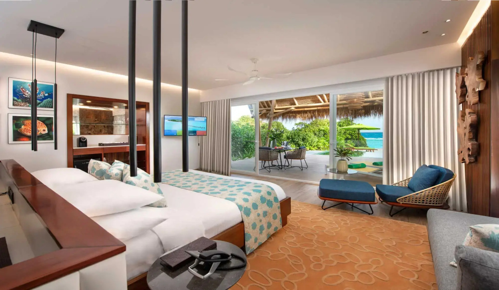 Marina Garden Pool Double Beach Villa