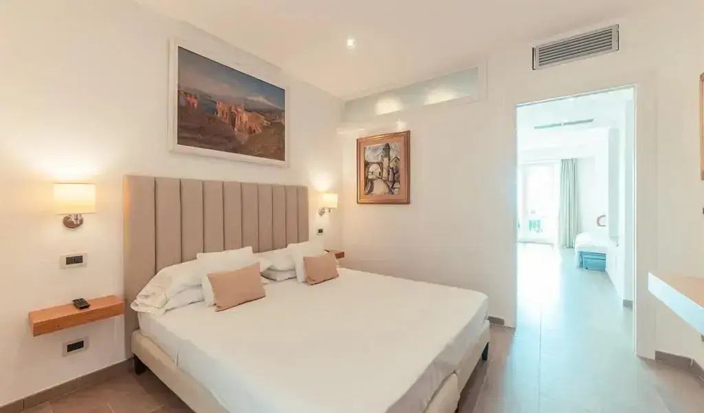 Hotel Villa Paradiso - Chambres