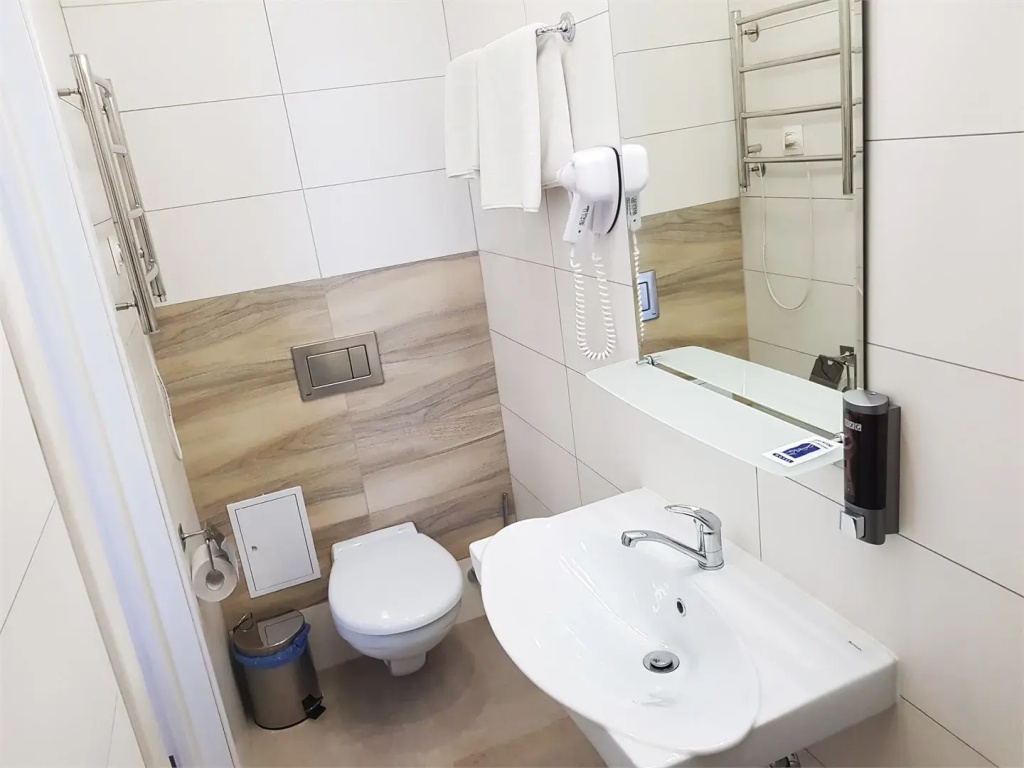 Molodezhnaya Hotel - Chambres