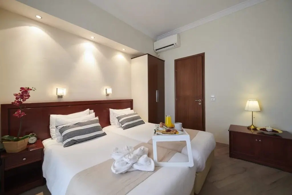 Crystal City Hotel - Chambres