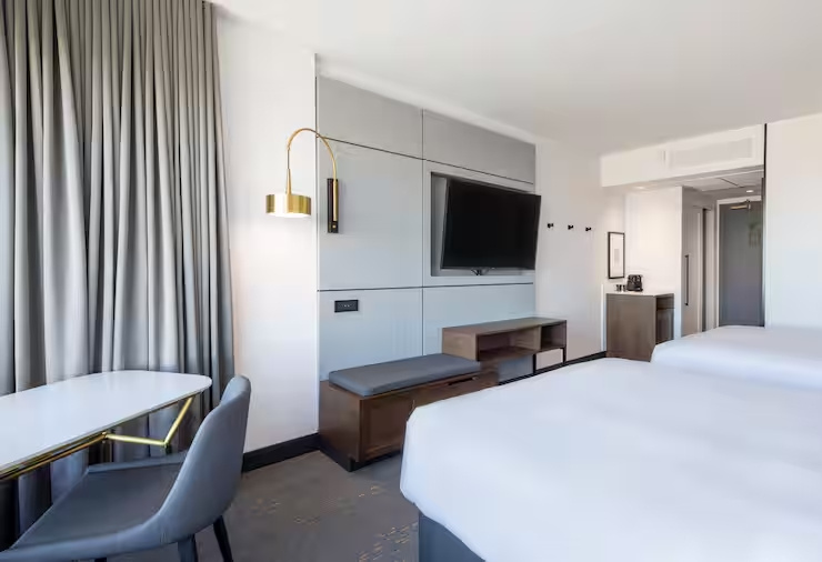 Quadruple room with mountain view