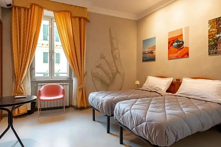 Double room (twin beds)