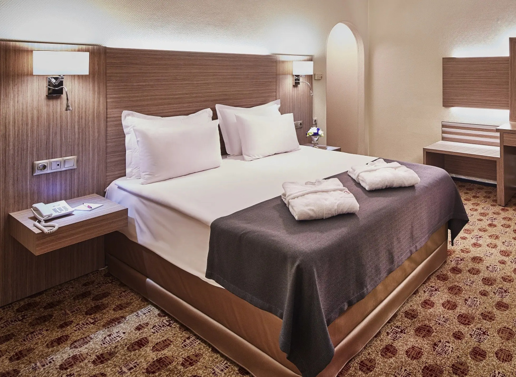 Gunes Hotel Merter - Chambres