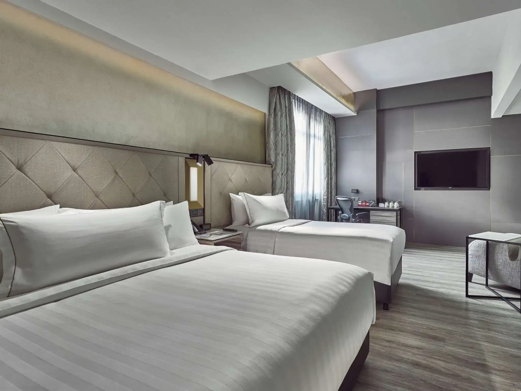 Novotel Singapore on Kitchener - Chambres