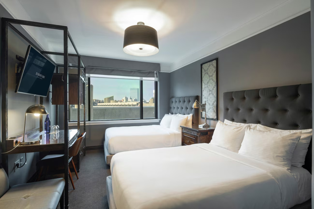 Eurostars The Boxer - Chambres