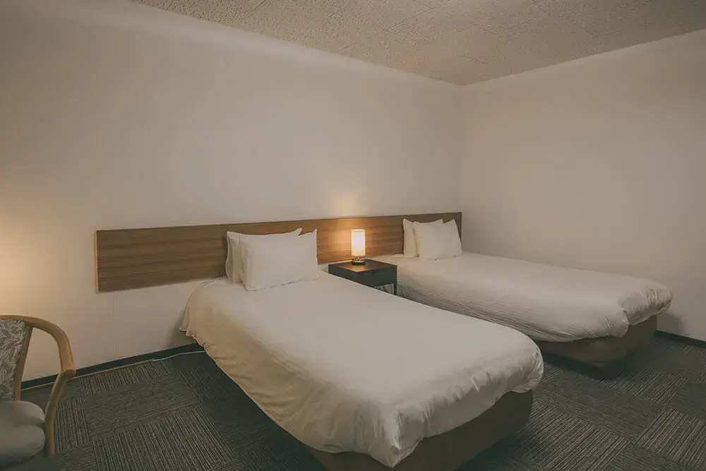 Western-Style Double room (twin beds)