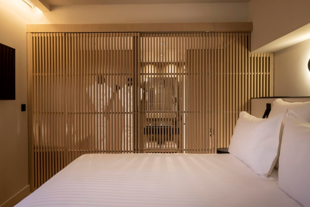 Superior Double with Terrace room (full double bed)