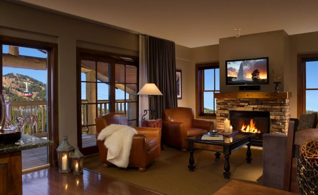 Teton Mountain Lodge and Spa - Chambres