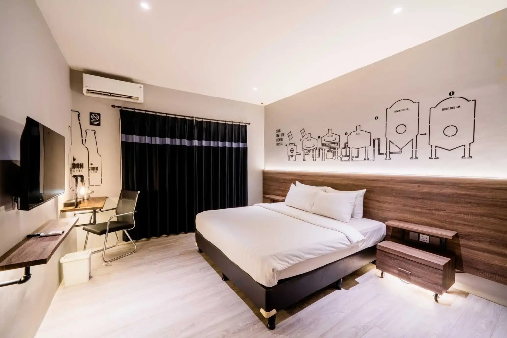 Stark Boutique Hotel and Spa Bali - Chambres