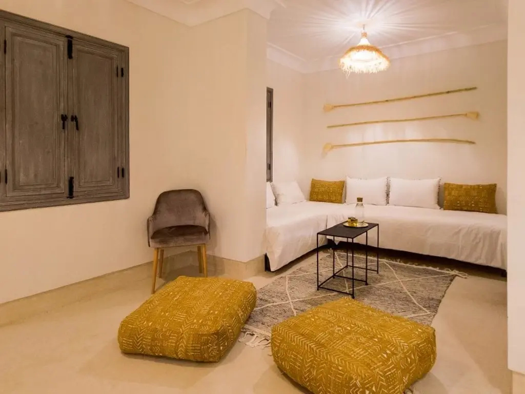 Quadruple room