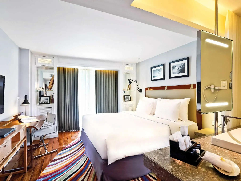The Kuta Beach Heritage Hotel Bali - Managed By AccorHotels - Chambres