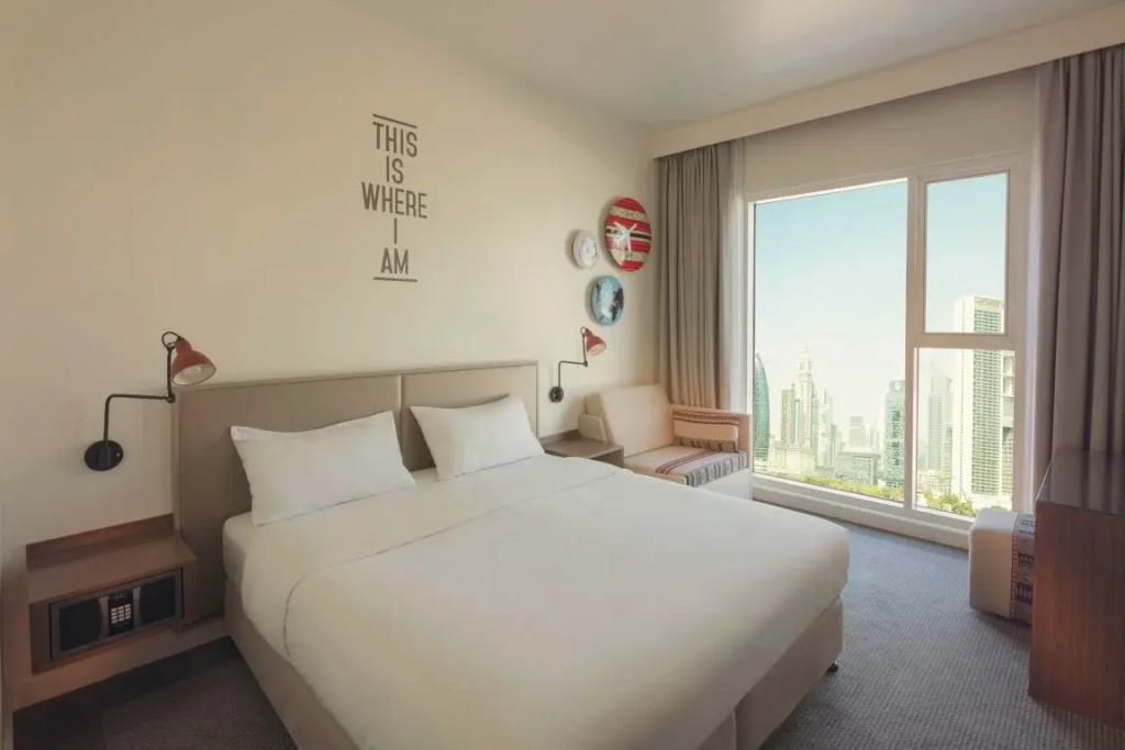 Rover room (full double bed)