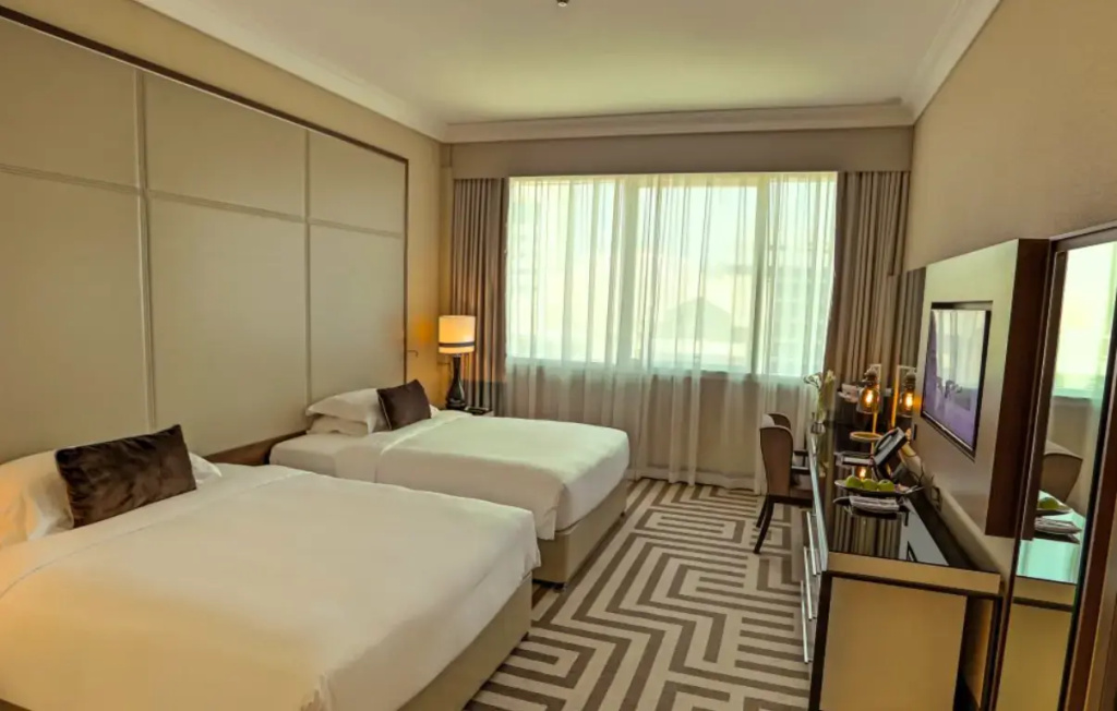 Al Maha Arjaan By Rotana - Chambres