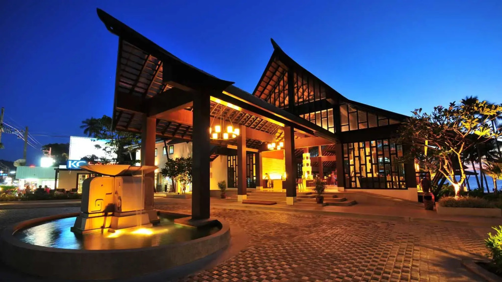 Kc grande Resort ко Чанг Таиланд