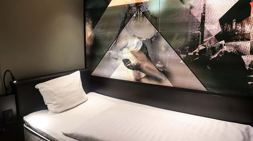Comfort Hotel Xpress Stockholm Central - Chambres