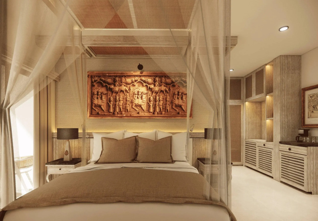 The Kayon Resort - Chambres