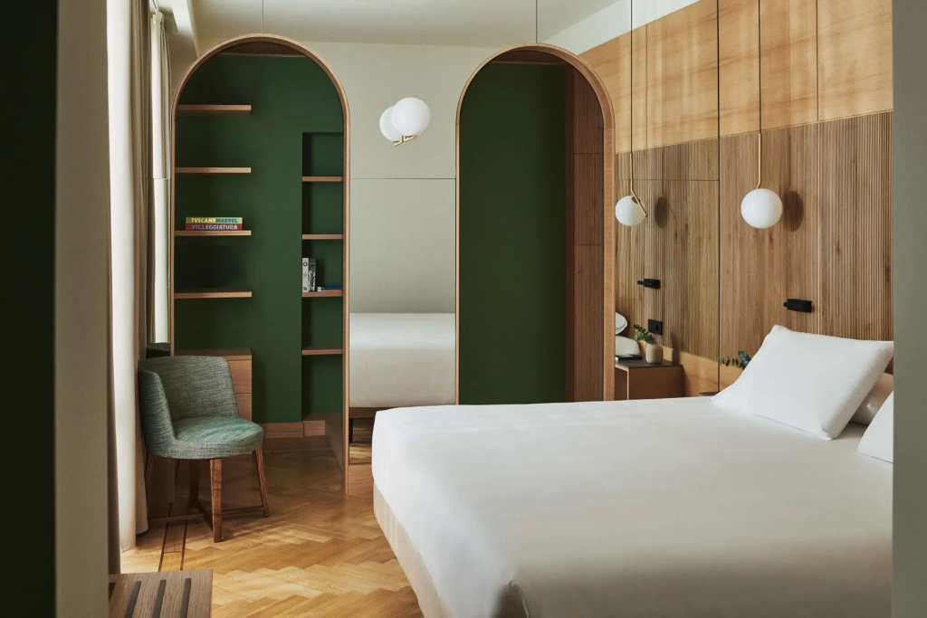 Hotel Belvedere - Chambres