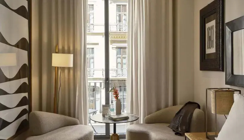 Pulitzer Hotel - Chambres