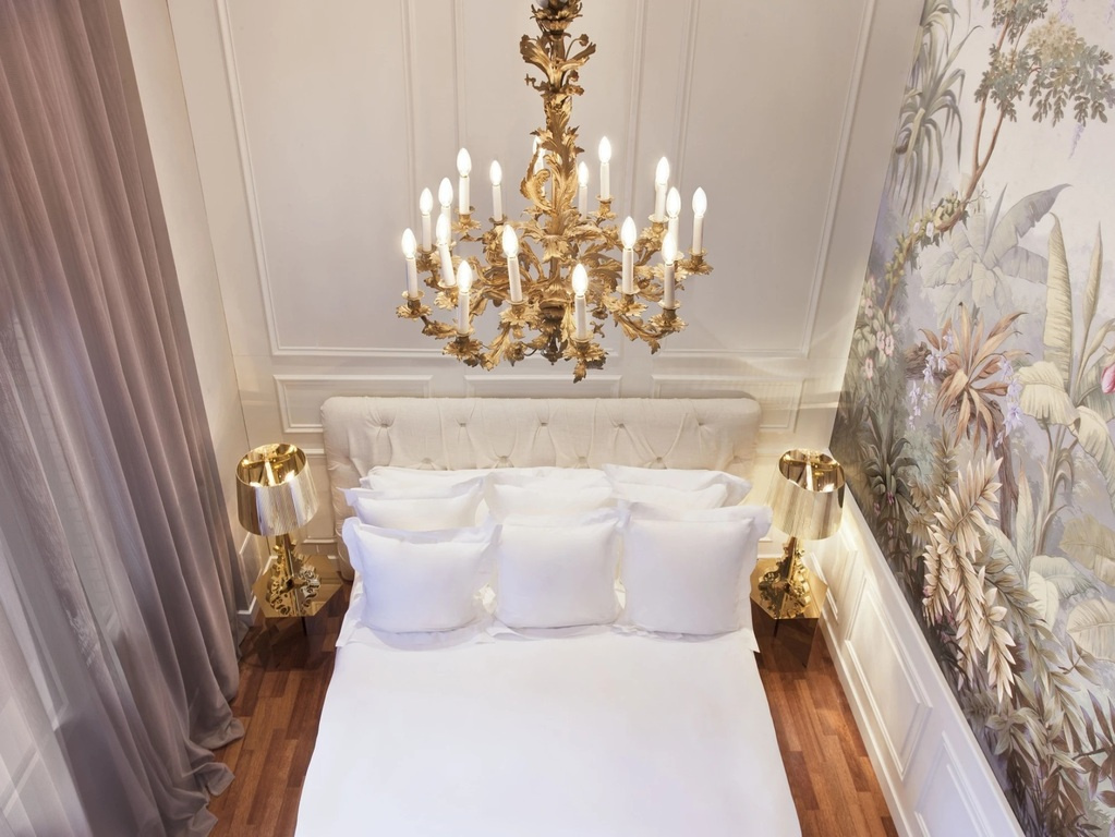 Grand Double Duplex Suite, queen size bed, full double bed room photo 1