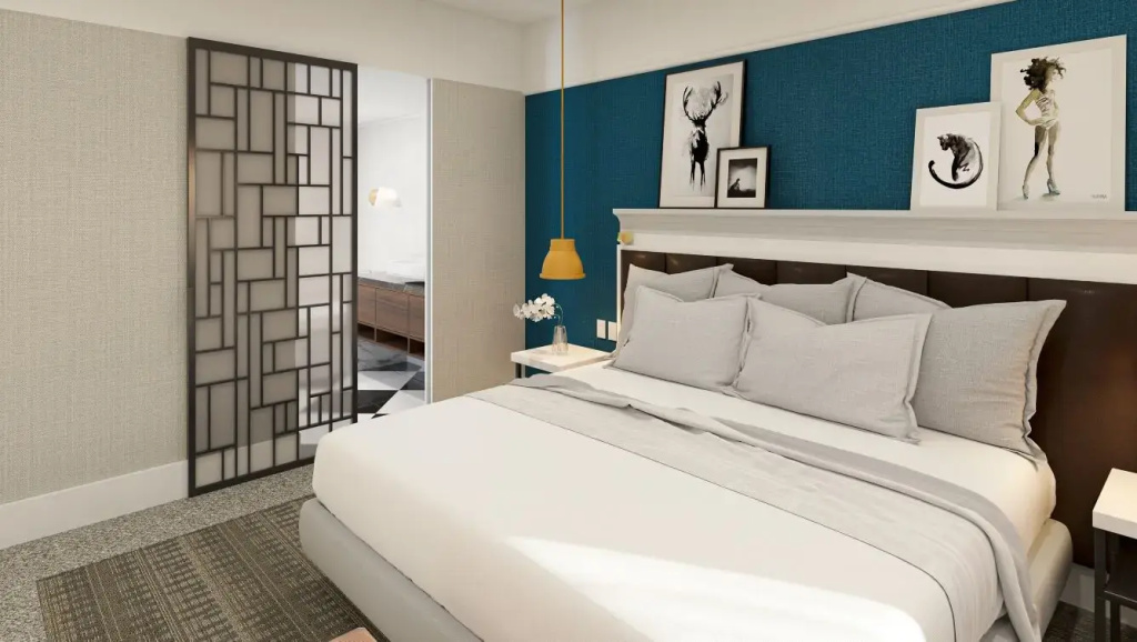 Standard Double room (full double bed)