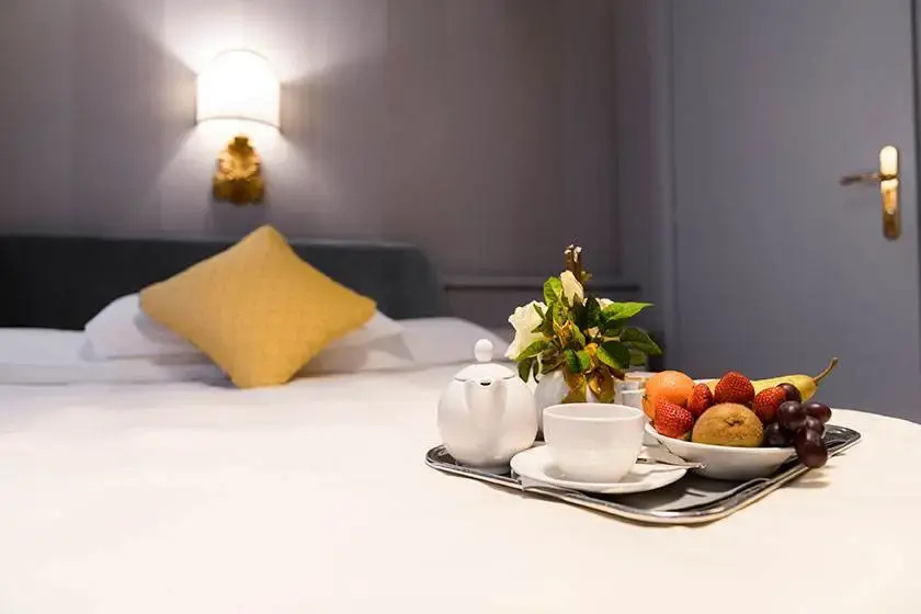 Hotel Tiziano - Chambres