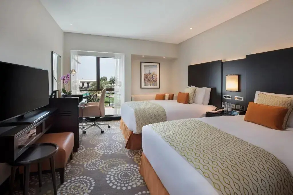 Crowne Plaza Manama (Bahrain) - Chambres