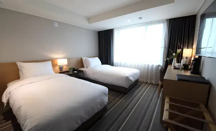 Avon Hotel - Chambres