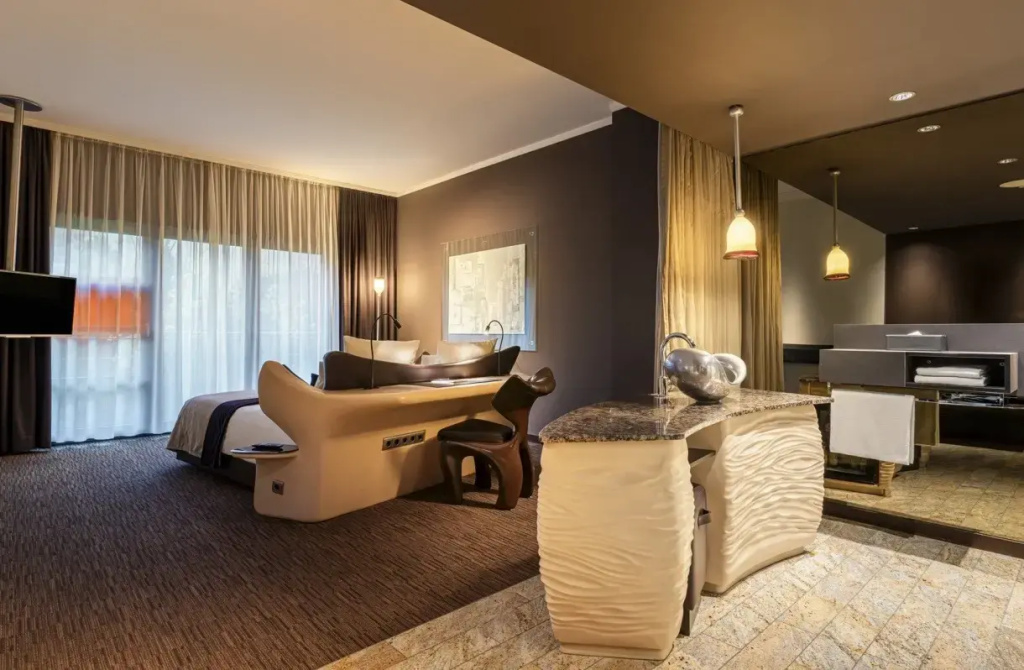 east Hotel Hamburg - Chambres