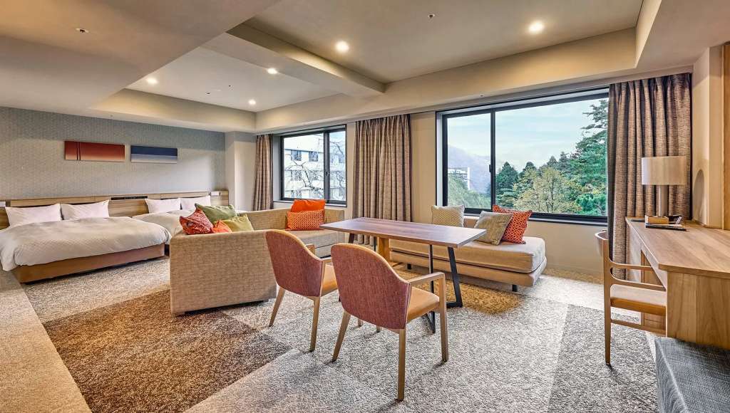 Deluxe room