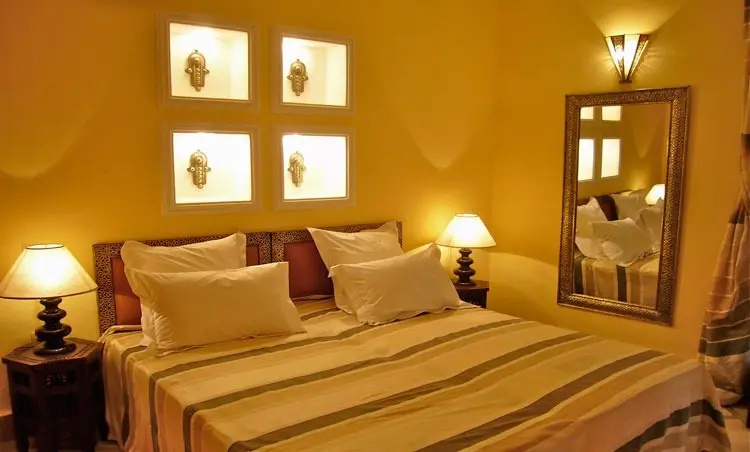 Ivoire Double room (full double bed)