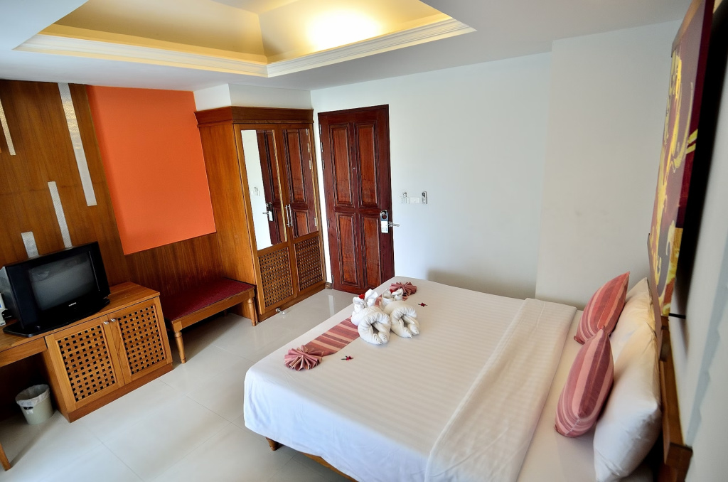 First Bungalow Beach Resort - Chambres