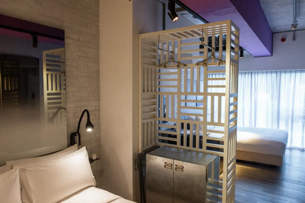 Ovolo Southside - Chambres