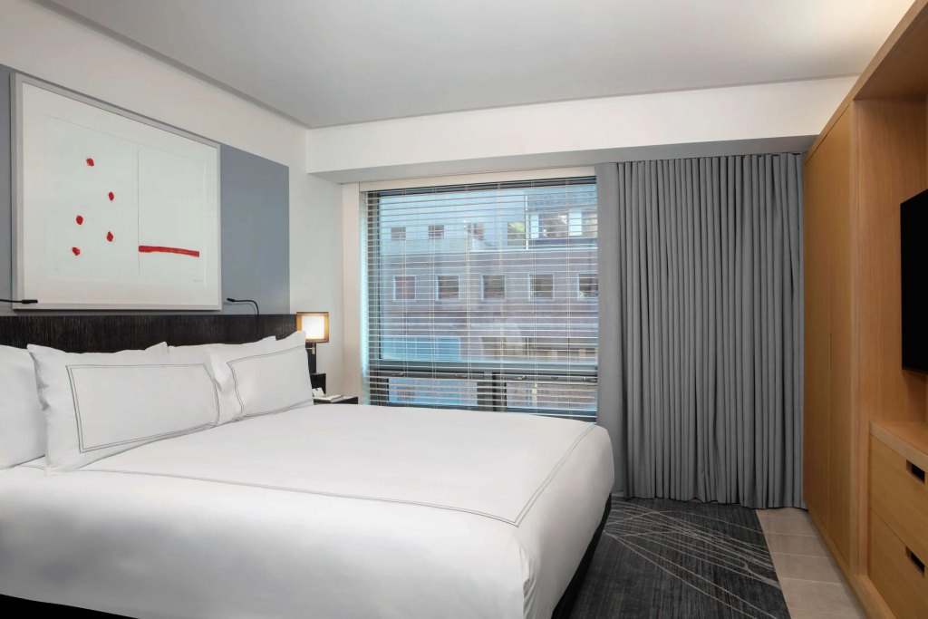 Conrad New York downtown - Chambres