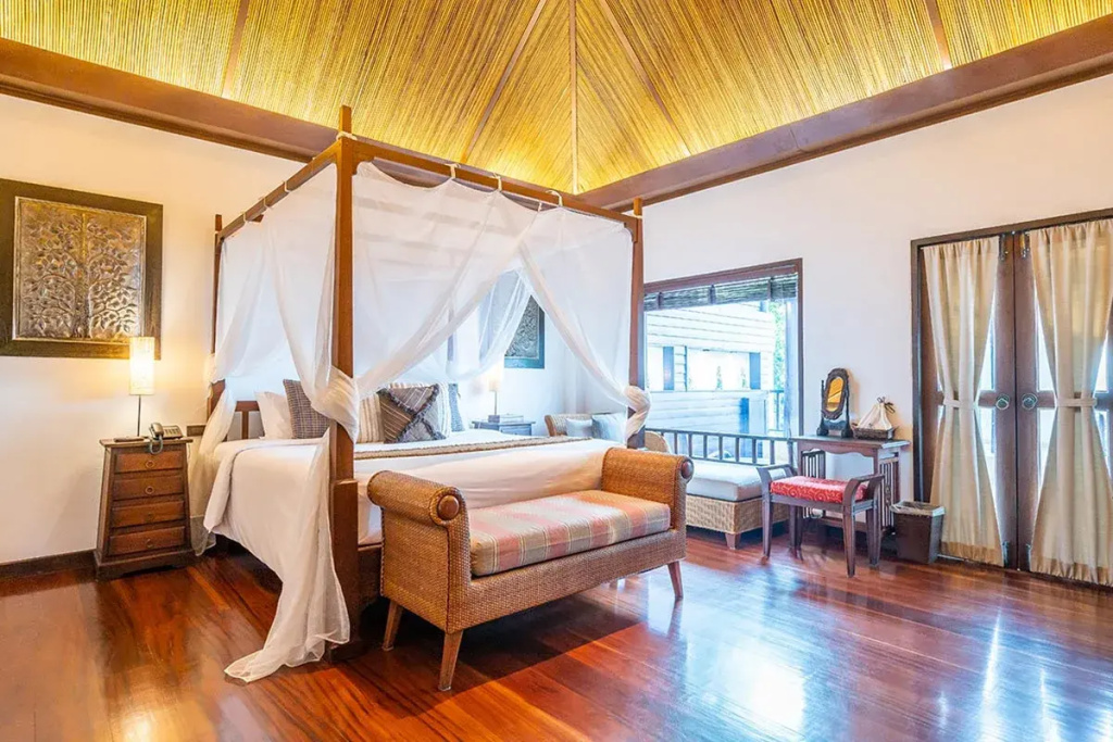 Double Duplex Villa Suite (full double bed)