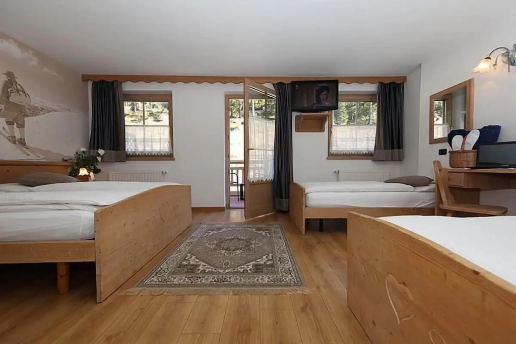 Latemar Quadruple room