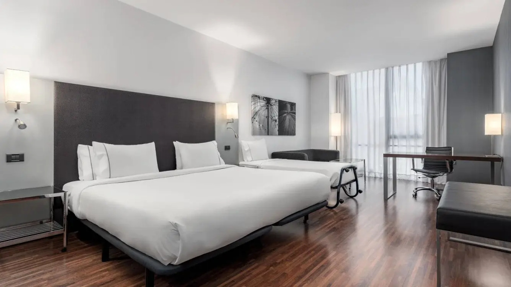 AC Hotel La Finca by Marriott - Chambres