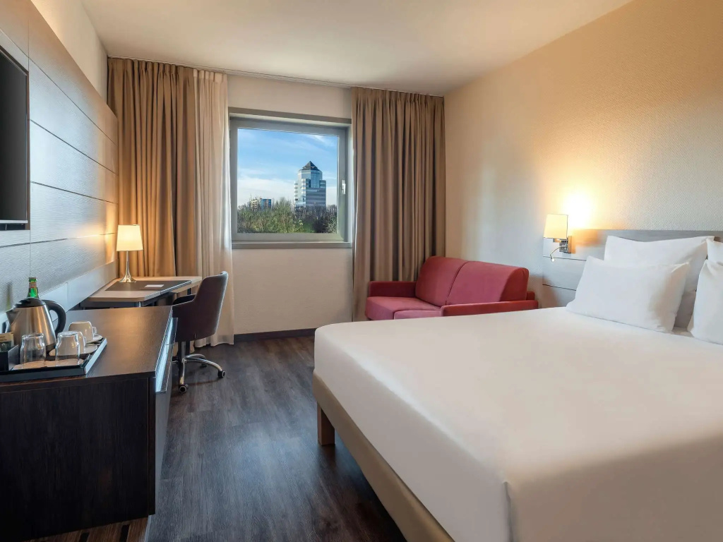 Novotel Brescia 2 - Chambres
