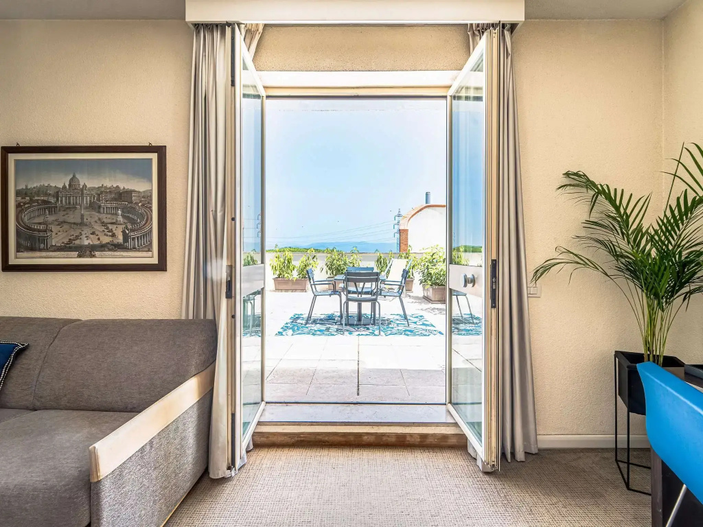 Novotel Roma Est - Chambres