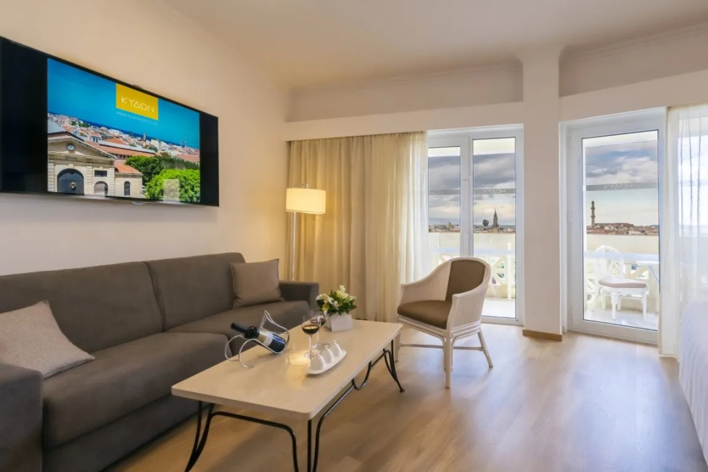 Kydon, The Heart City Hotel - Chambres