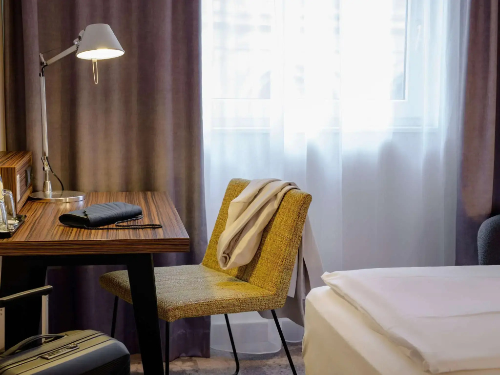 Mercure Hotel Berlin City - Chambres